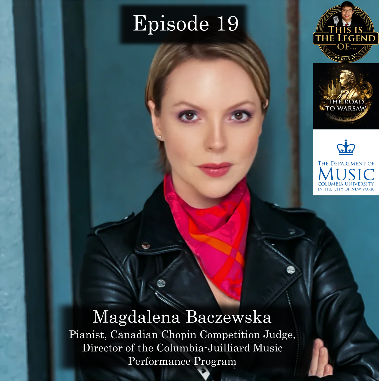 She Judged the Canadian Chopin Competition -- Ep 19 - This is the Legend of Magdalena Baczewska She Judged the Canadian Chopin Competition -- Ep 19 - This is the Legend of Magdalena Baczewska