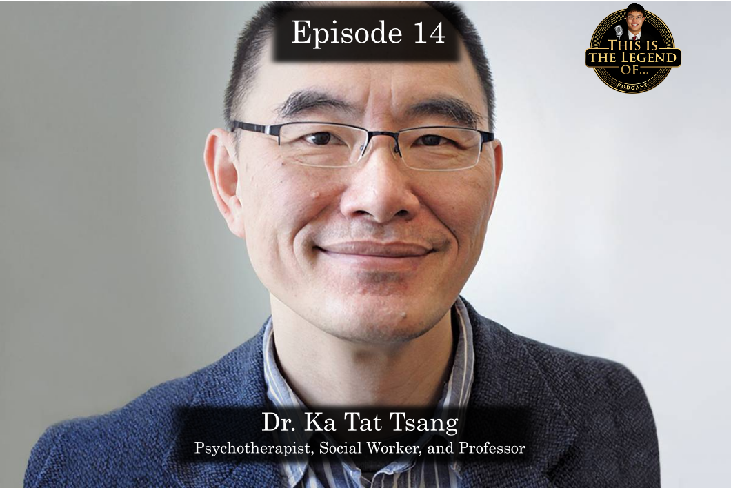 The Future of Work has Changed... Ep. 14 - This is the Legend Of Post-Professionalism, with Dr. Ka Tat Tsang