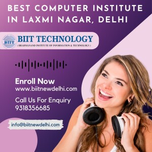 Best Computer Institute in Laxmi Nagar, Delhi