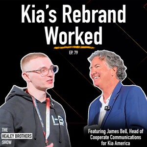 How Kia Went from Underdog to Industry Leader | James Bell at NY Auto Show | Ep. 79