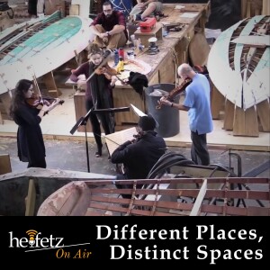 Episode 66: Different Places, Distinct Spaces