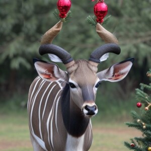 Po Po’s Hilarious Safari Adventure: Unwrapping Gifts in the Wild