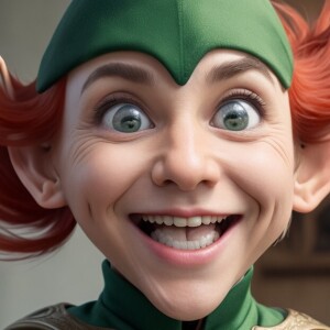 ”Santa’s Mischievous Elf: The Adventures of Po Po”