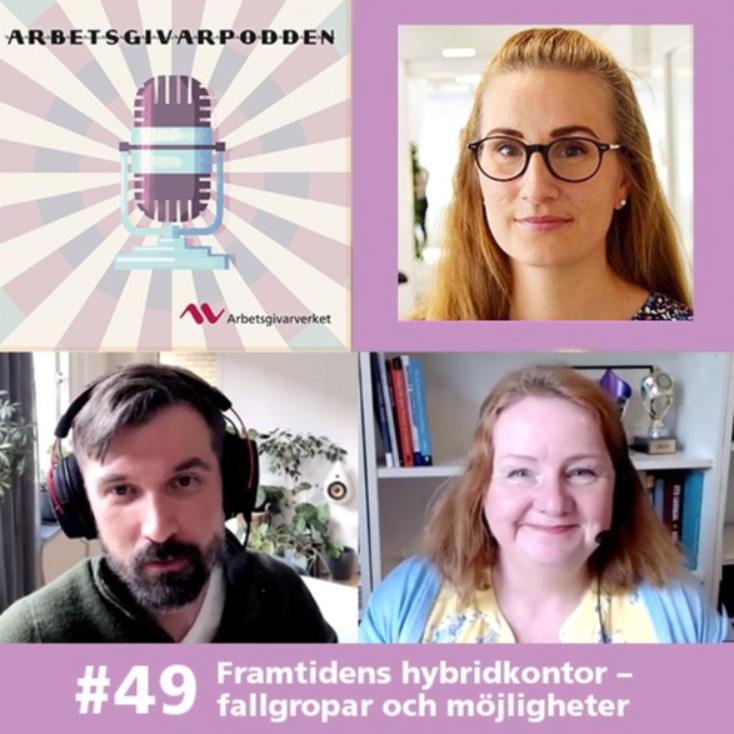 49. Framtidens hybridkontor – fallgropar och möjligheter