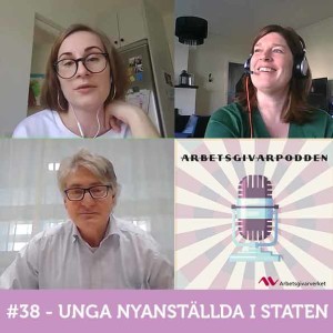 38. Unga nyanställda i staten vill bidra till ett bättre samhälle