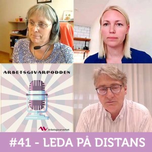 41. Att leda på distans