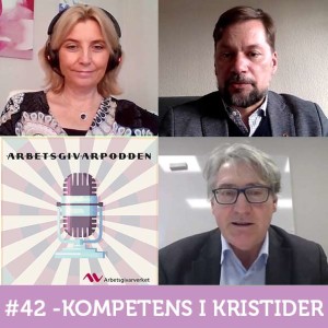 42. Kompetensförsörjning i tider av kris