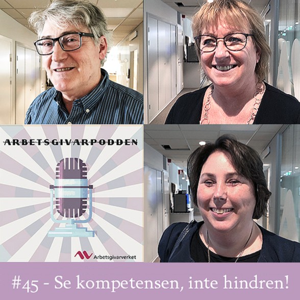 45. Se kompetensen - inte hindren