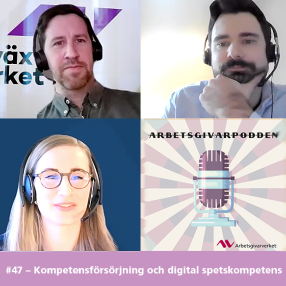 47. Kompetensförsörjning och digital spetskompetens