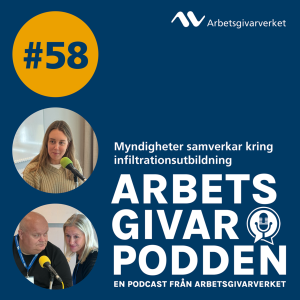 58. Myndigheter samverkar kring infiltrationsutbildning