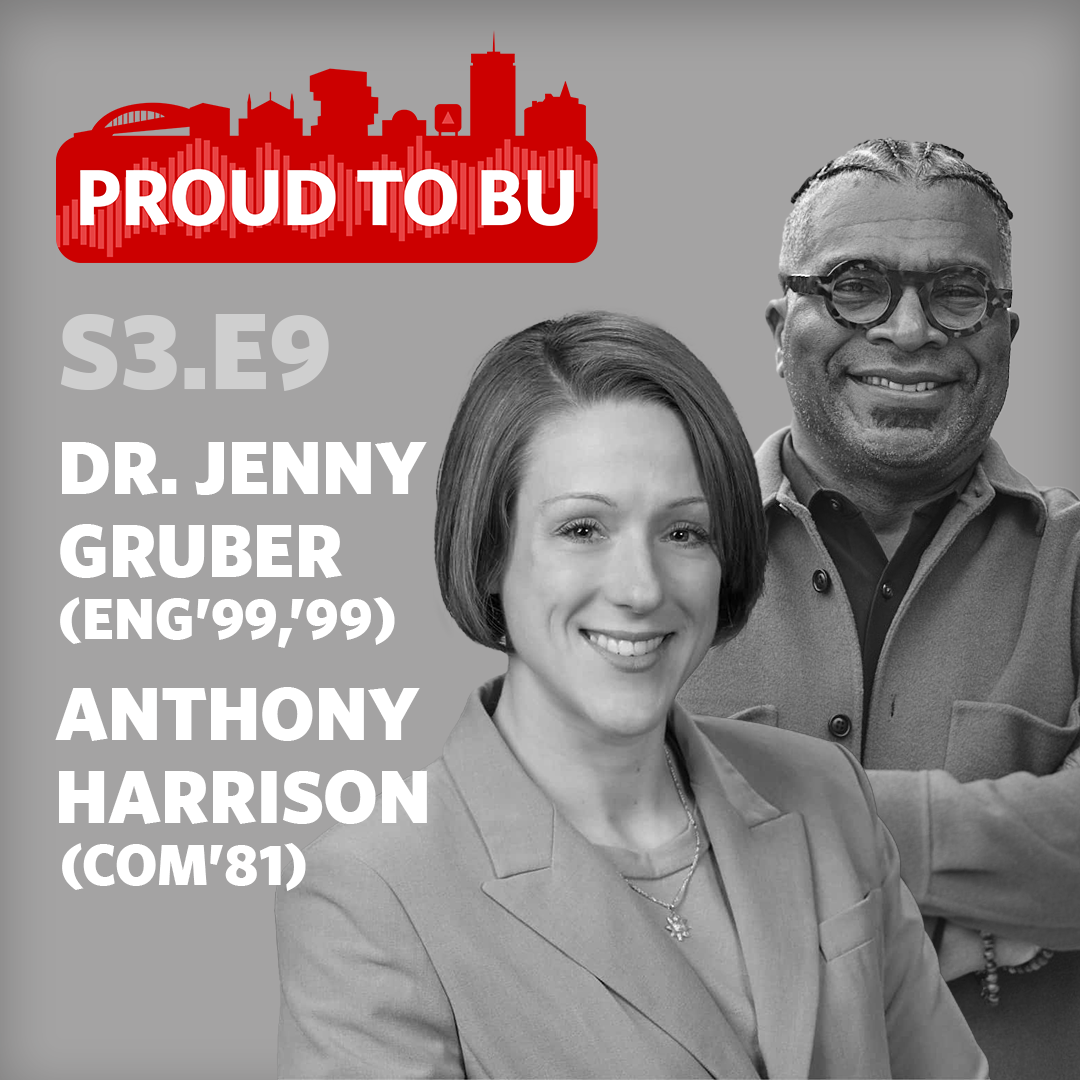 Proud to BU