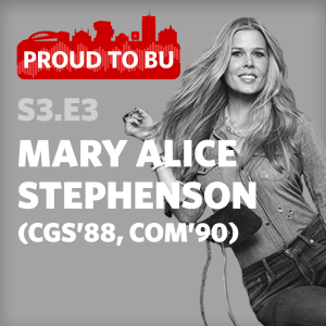 Fashion icon doing GOOD for families in need | Mary Alice Stephenson (CGS’88, COM’90)