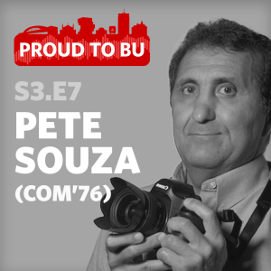 The Presidents’ Photographer Stands Up | Pete Souza (COM’76)
