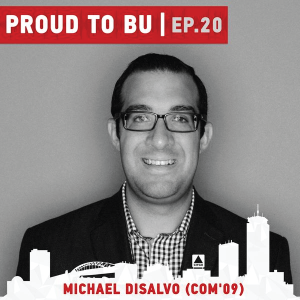 Climbing the Corporate Staircase | Michael DiSalvo (COM’09)