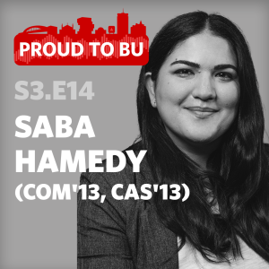 Breaking and Editing | Saba Hamedy (COM’13, CAS’13)