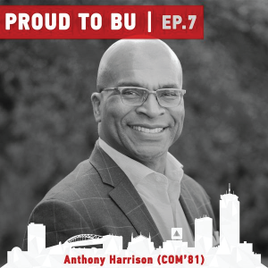 A Journey from Comm Ave. to Silicon Valley | Anthony Harrison (COM’81)