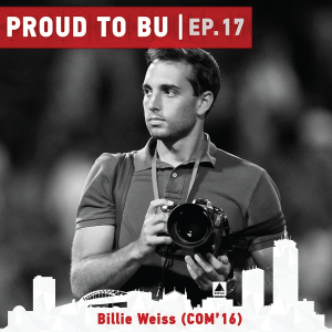 A Chat with Red Sox Manager of Photography | Billie Weiss (COM’16)
