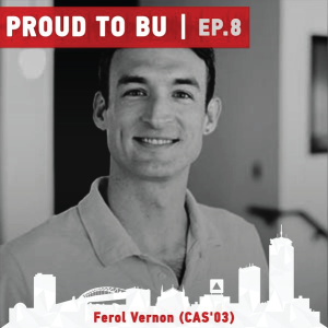 Combining a Love for Literature and Technology | Ferol Vernon (CAS’03)