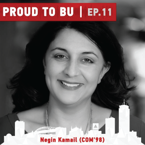 Launching a Successful Career in PR | Negin Kamali (COM’98)