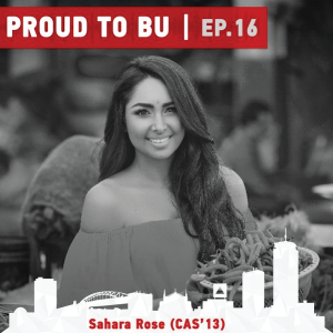 Blogger on Her Entrepreneurial Journey | Sahara Rose (CAS’13)