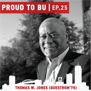 A Journey from Civil Rights Activism to Finance | Thomas W. Jones (Questrom’78)