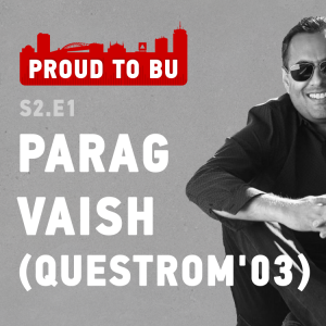 Google Resident on Challenging the Status Quo | Parag Vaish (Questrom’03)