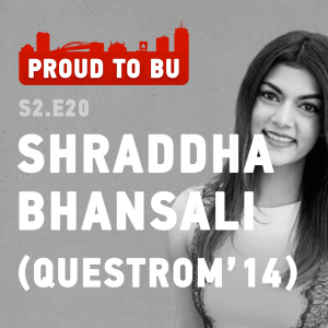 Restaurateur on Striving for Perfect Harmony | Shraddha Bhansali (Questrom’14)