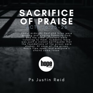 Sacrifice of praise