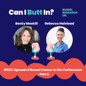 023: Spread of Bowel Cancer to the Peritoneum Part 2