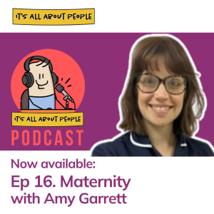 Ep 16. Maternity with Amy Garratt