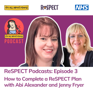 Ep 48. How to complete a ReSPECT plan