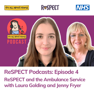 Ep 53. ReSPECT and the Ambulance Service
