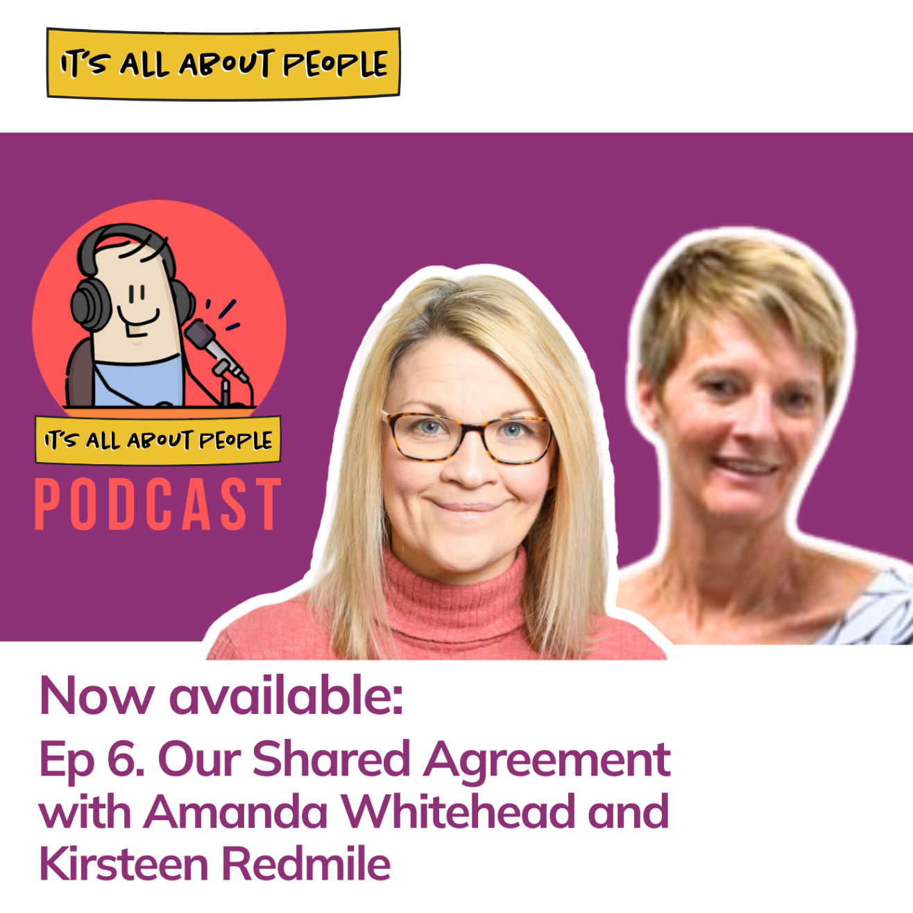 The It’s All About People Personalisation Podcast