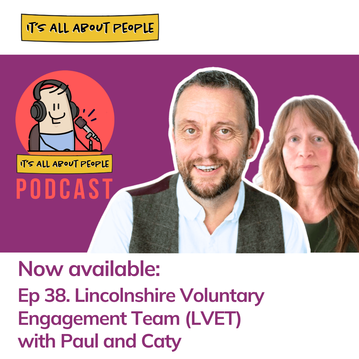 The It’s All About People Personalisation Podcast