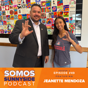 Somos Sunnyside: Episode 49 featuring Jeanette Mendoza