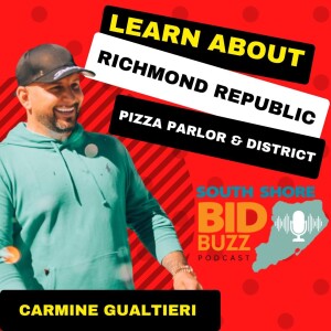 District, Pizza Parlor & Richmond Republic: Real Talk With Owner Carmine Gualtieri