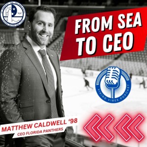 From Sea To CEO: Alumni Spotlight on Matthew Caldwell '98