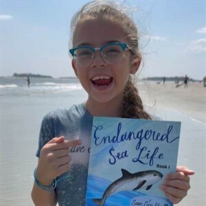 Inspiring Ocean Conservation with Young Superstar Liddy Clever