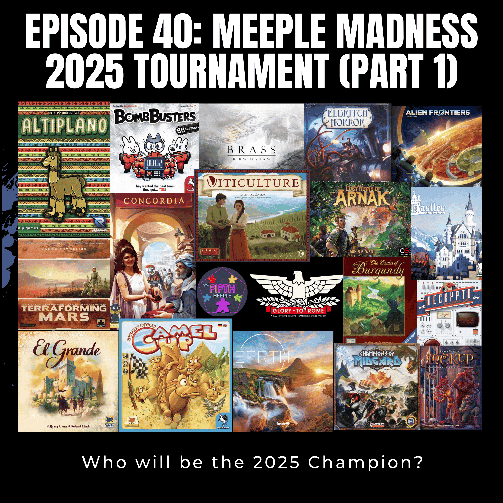 The Fifth Meeple Board Game Podcast