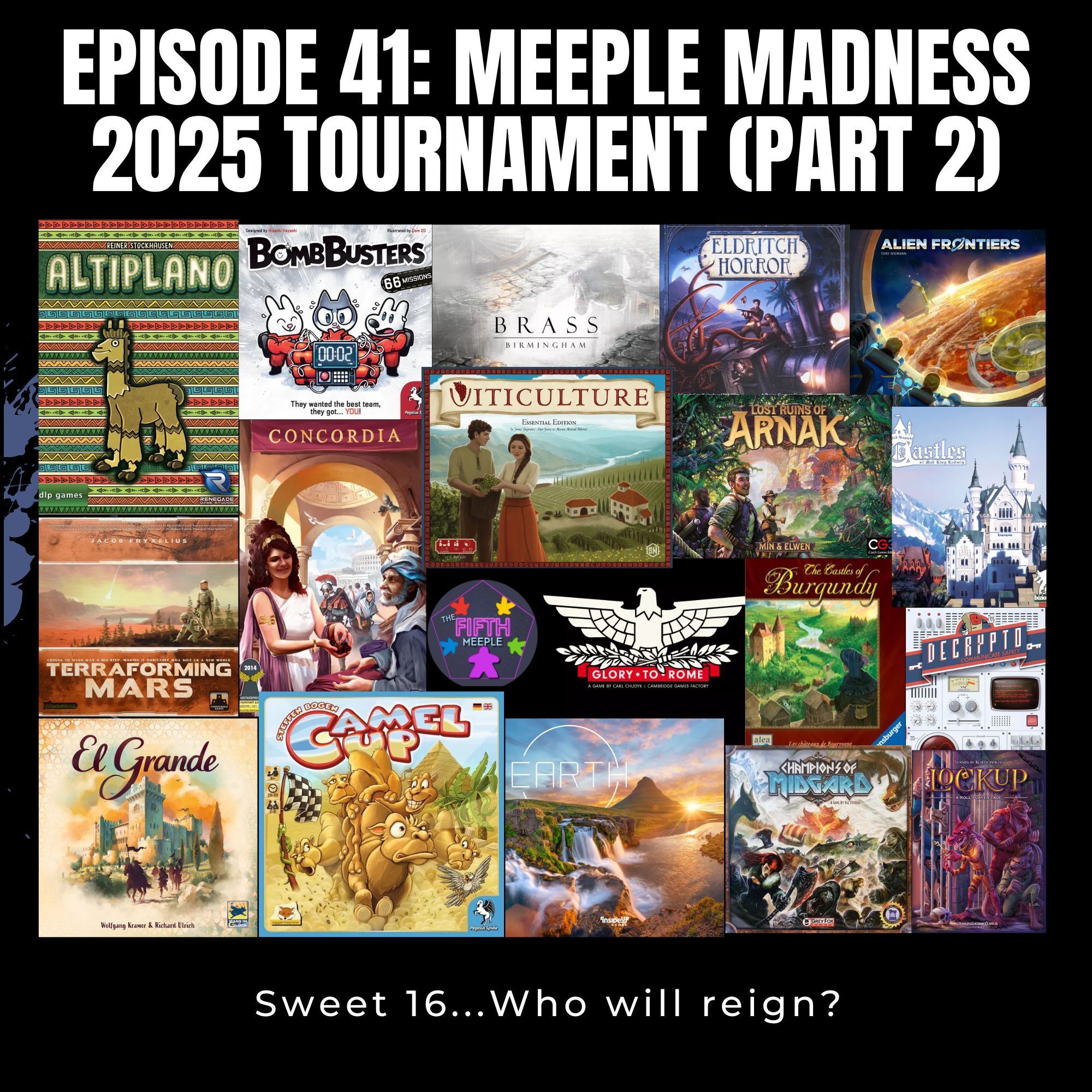 The Fifth Meeple Board Game Podcast