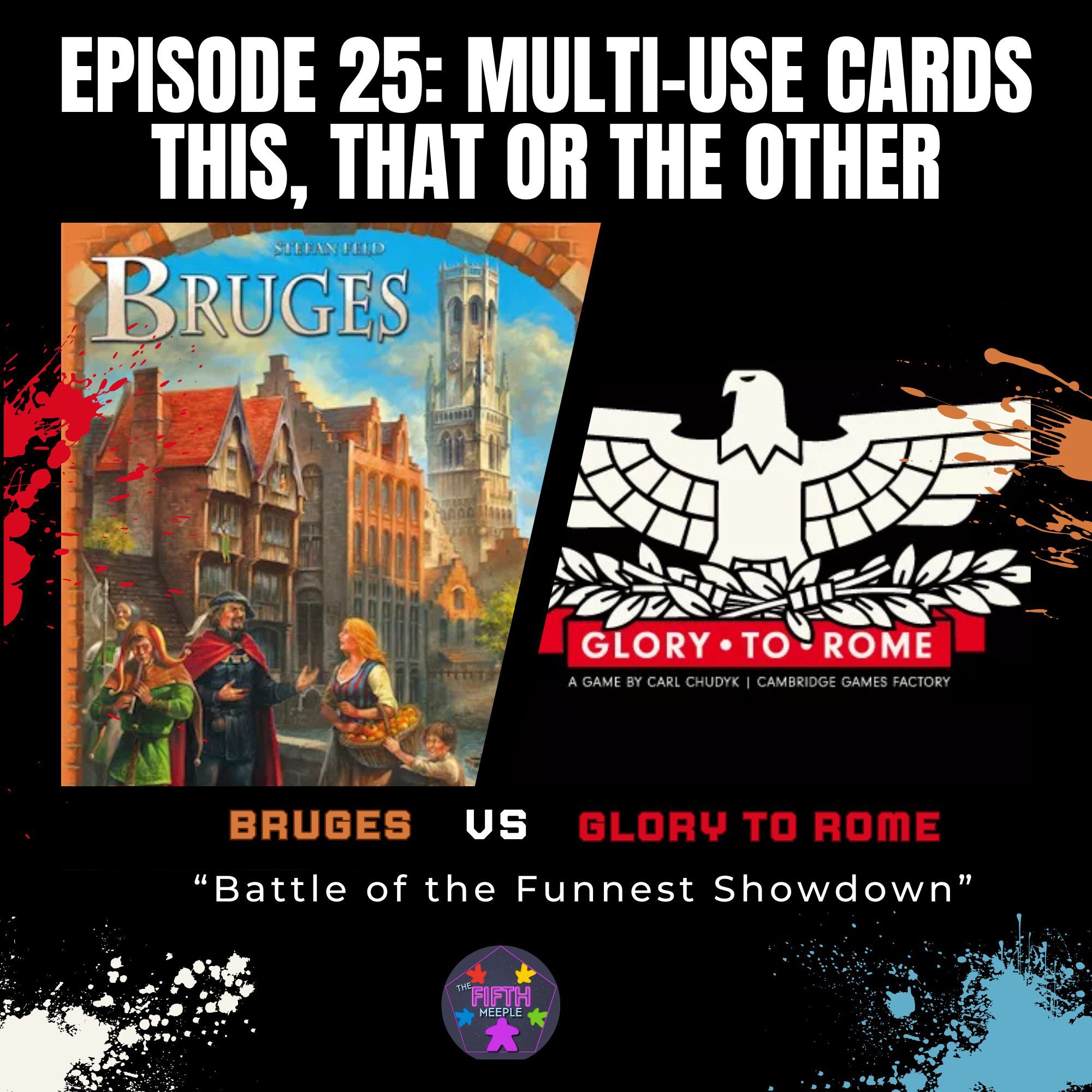 The Fifth Meeple Board Game Podcast