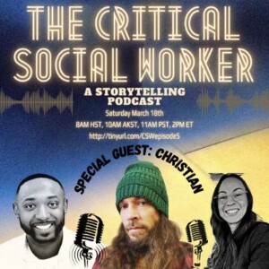 Episode 05 From Rock Bottom to Revolutionizing Social Work: An Interview with Prof Christian Ace Stettler