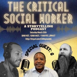 Episode 06 Military Service, Social Work, and Personal Growth: A Conversation with G Ford