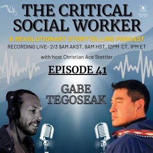 Episode 41: Guardians of the Arctic | Merging Tradition and Activism with Gabe Tegoseak