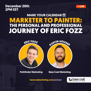 Marketer to Painter: The Personal and Professional Journey of Eric Fozz