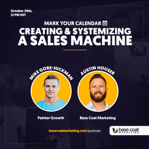 Creating Systemizing a Sales Machine with Mike Gore-Hickman
