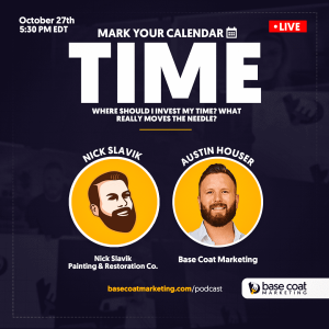 TIME: Where Should I Invest My Time? What Really Moves the Needle? w/ Nick Slavik