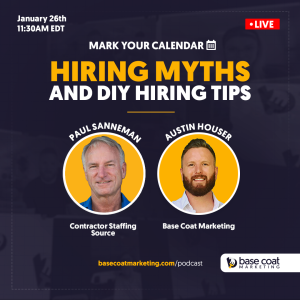 The Myths of Hiring for Your Painting Business with Paul Sanneman