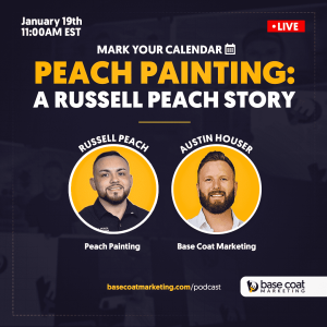 Peach Painting: A Russell Peach Story