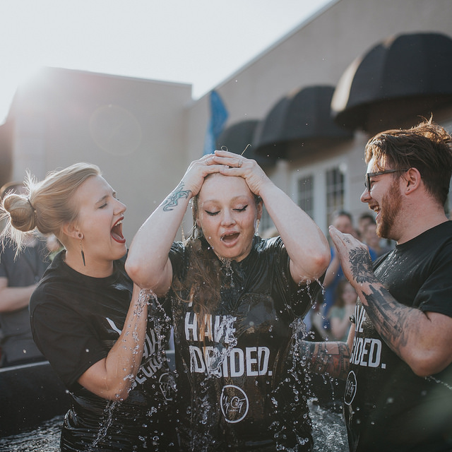 Baptism Sunday: I Have Decided